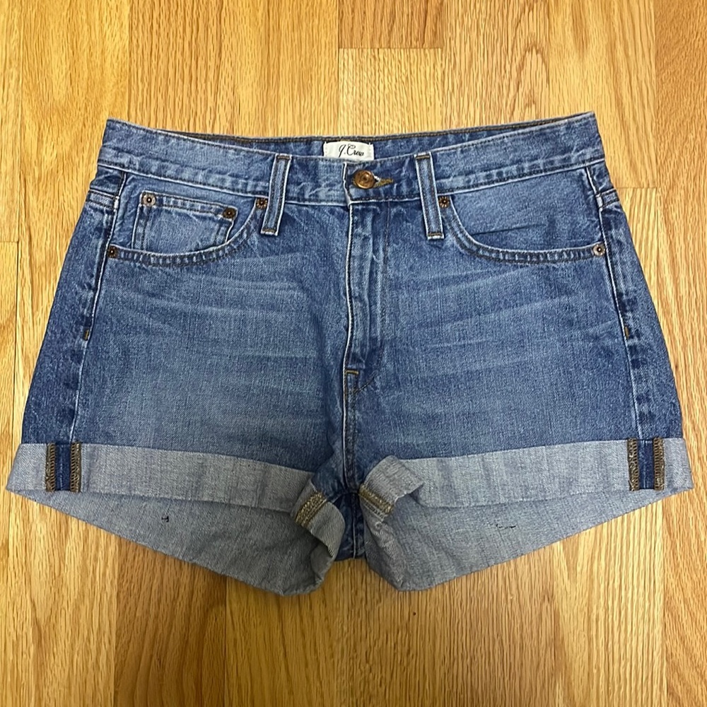 J. Crew denim shorts. Size 27